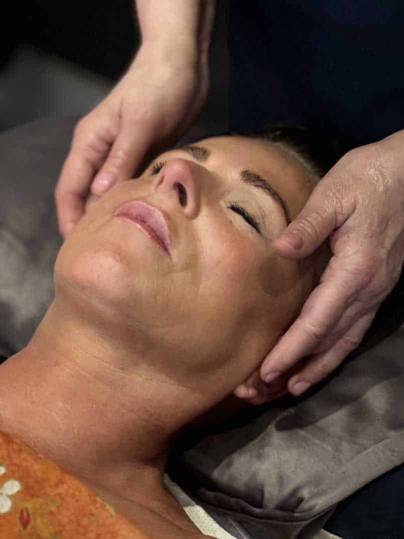 Face Massage at Chakra Plymouth