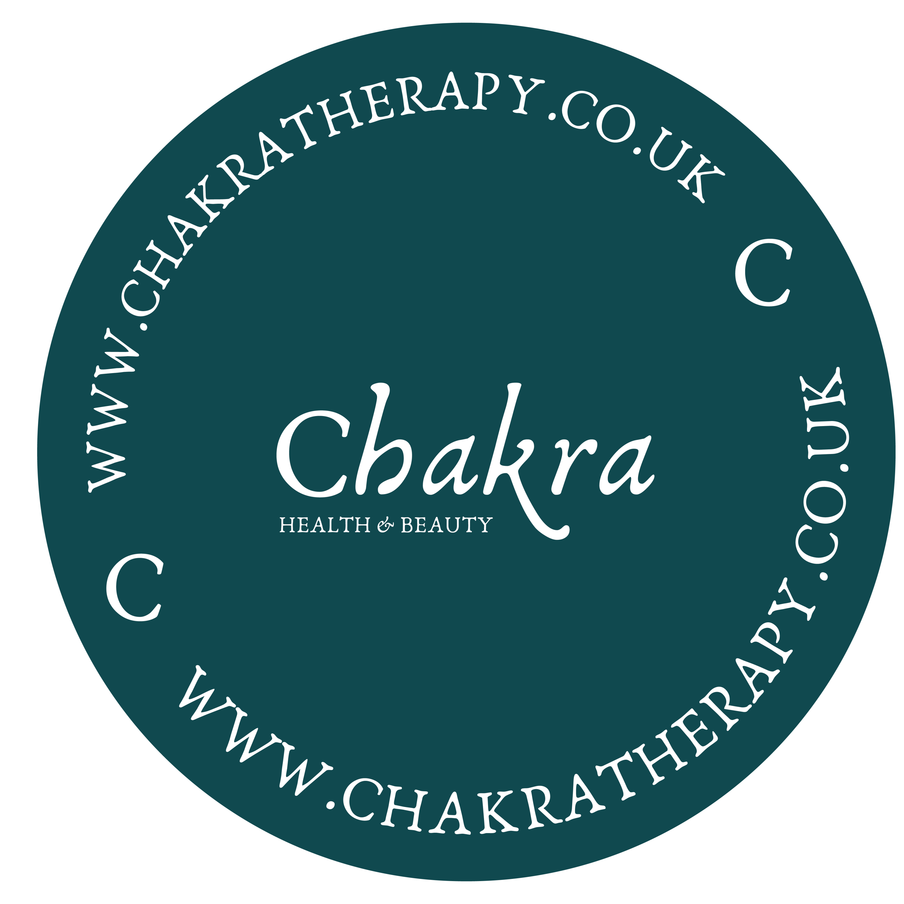 Chakra Logo Teal