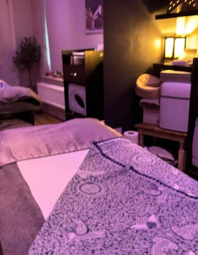 Chakra therapy room